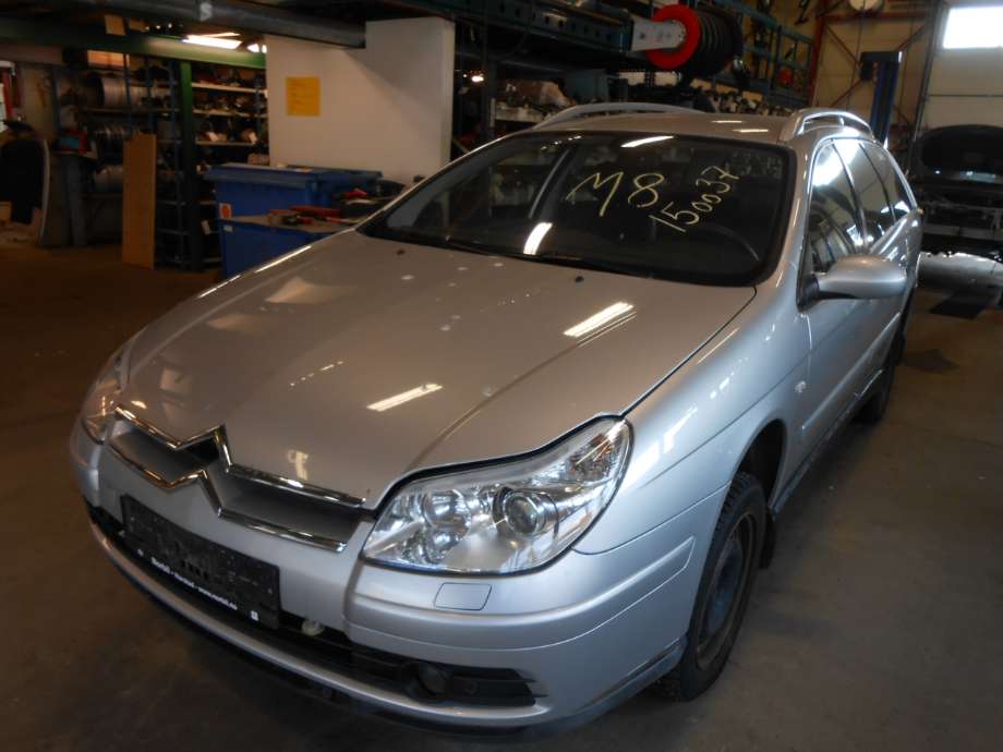 Citroën C5 2005-2008 (Type I, Fase 2) , Motorkode: 9HY;9HZ, Girkassekode: