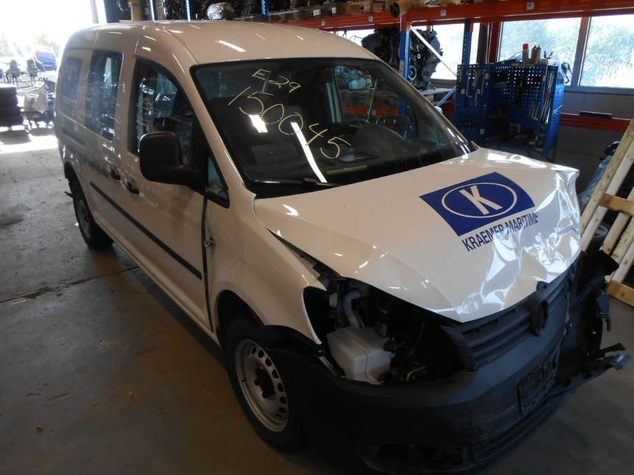 VW Caddy 2010-2015 (Type III, Fase 2) , Motorkode: CFHF, Girkassekode: NFQ