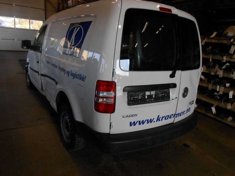 VW Caddy 2010-2015 (Type III, Fase 2) , Motorkode: CFHF, Girkassekode: NFQ