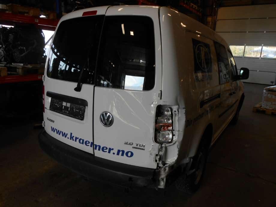 VW Caddy 2010-2015 (Type III, Fase 2) , Motorkode: CFHF, Girkassekode: NFQ