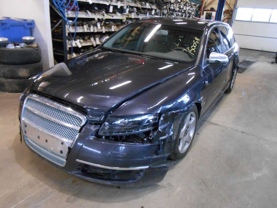 Audi A6 2005-2008 (Type III, Fase 1) (C6) (C6), Motorkode: BLB;BRE, Girkassekode: 