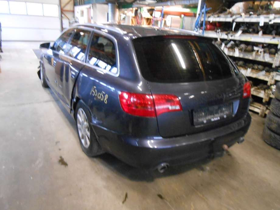 Audi A6 2005-2008 (Type III, Fase 1) (C6) (C6), Motorkode: BLB;BRE, Girkassekode: 