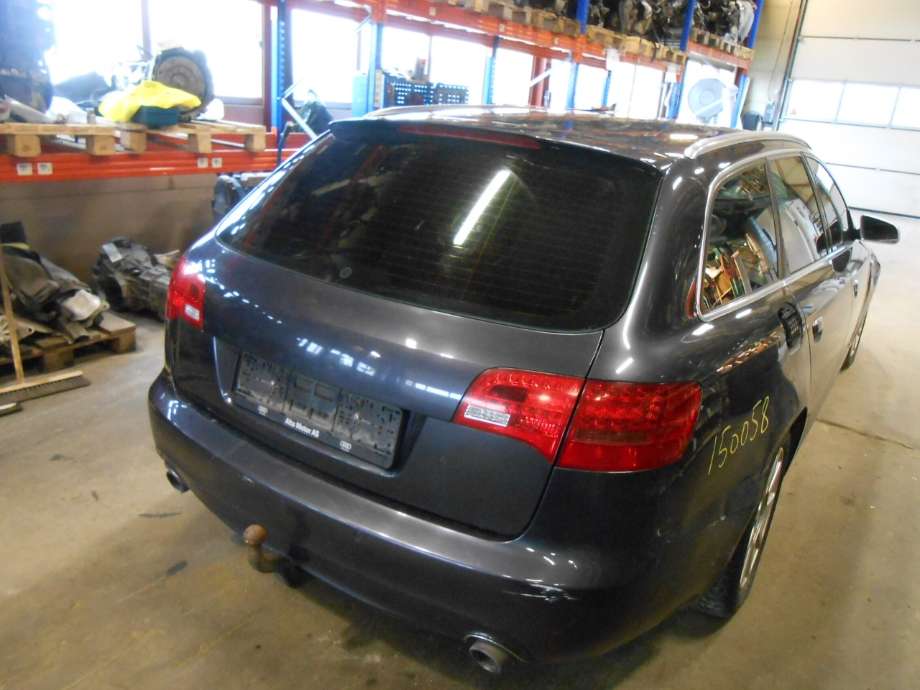 Audi A6 2005-2008 (Type III, Fase 1) (C6) (C6), Motorkode: BLB;BRE, Girkassekode: 
