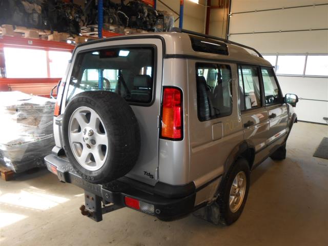 Land Rover Discovery 1999-2004 (Type II) delebil , Motorkode: 10P;15P, Girkassekode: 