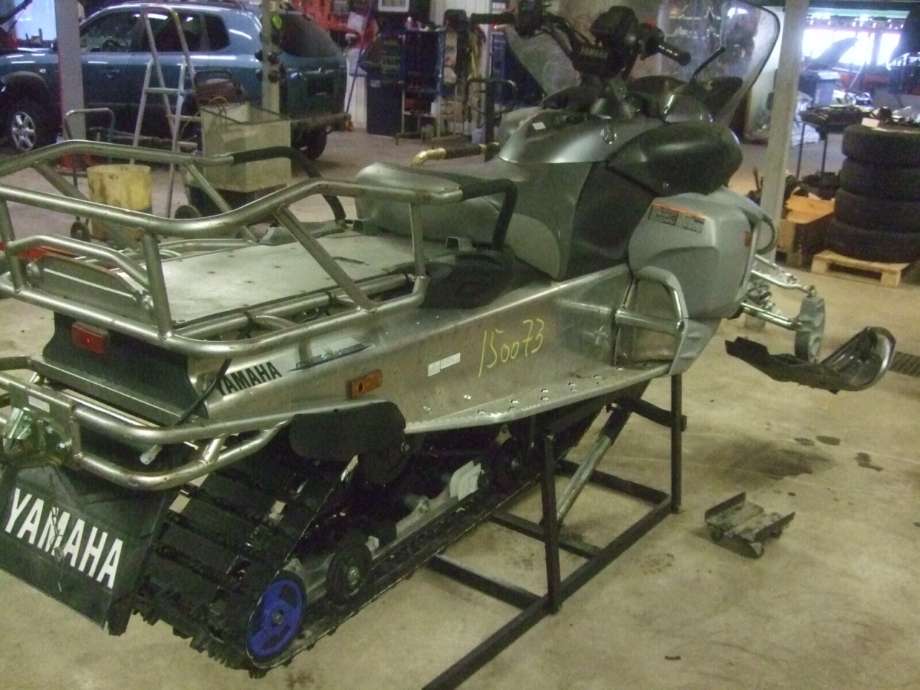 Snøscooter Yamaha øvrige 0-->> , Motorkode: , Girkassekode: 