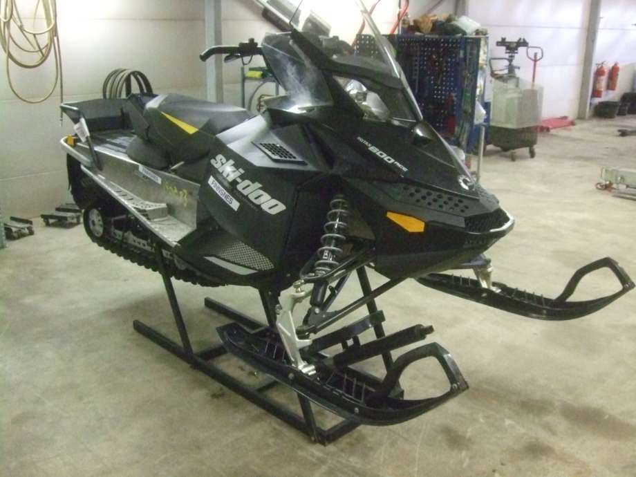Snøscooter Ski-Doo øvrige 0-->> , Motorkode: , Girkassekode: