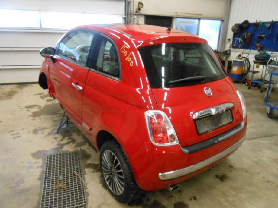 Fiat 500 2008-2020 , Motorkode: 169.A4.000, Girkassekode: 
