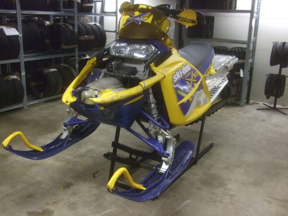 Snøscooter Ski-Doo øvrige 0-->> , Motorkode: , Girkassekode: 