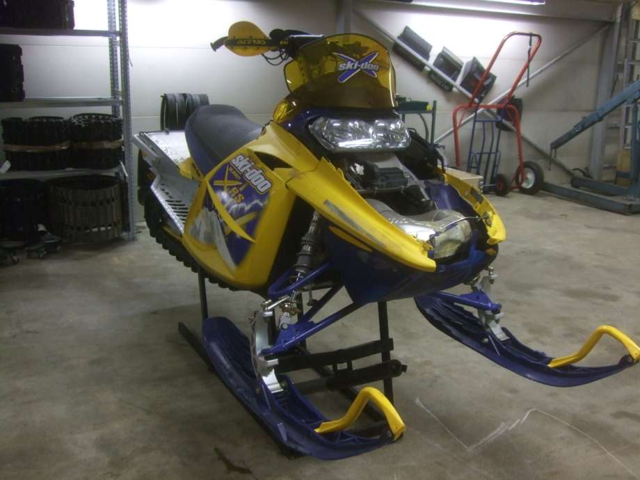 Snøscooter Ski-Doo øvrige 0-->> , Motorkode: , Girkassekode: 