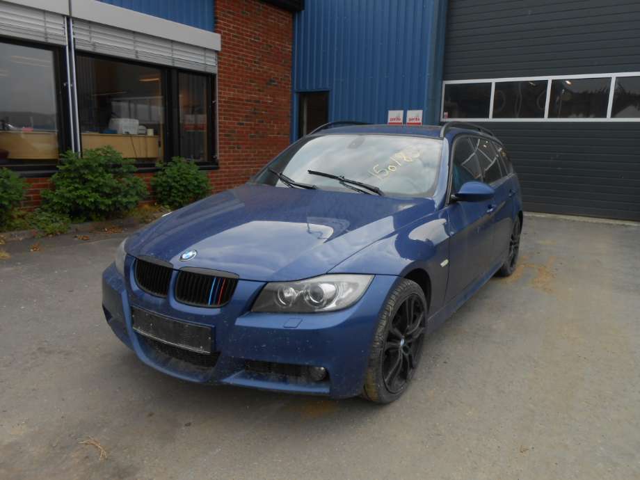 BMW 3-Serie 2005-2011 (E90/E91/E92/E93) (E90/E91/E92/E93), Motorkode: M47-TU2D20, Girkassekode: 