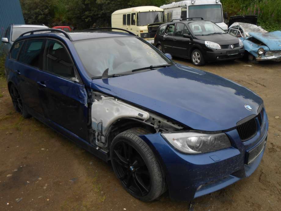 BMW 3-Serie 2005-2011 (E90/E91/E92/E93) (E90/E91/E92/E93), Motorkode: M47-TU2D20, Girkassekode: 