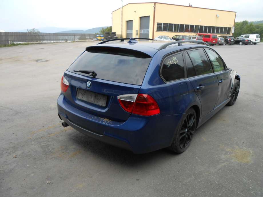 BMW 3-Serie 2005-2011 (E90/E91/E92/E93) (E90/E91/E92/E93), Motorkode: M47-TU2D20, Girkassekode: 