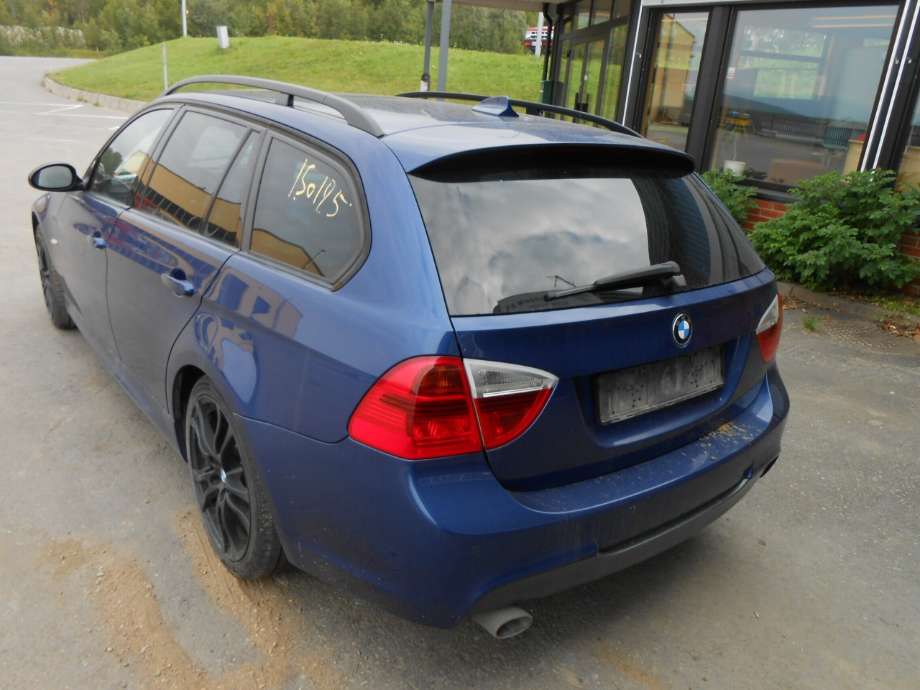 BMW 3-Serie 2005-2011 (E90/E91/E92/E93) (E90/E91/E92/E93), Motorkode: M47-TU2D20, Girkassekode: 