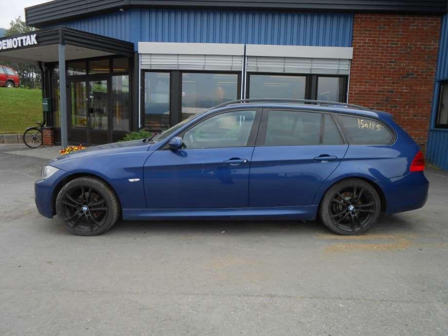 BMW 3-Serie 2005-2011 (E90/E91/E92/E93) (E90/E91/E92/E93), Motorkode: M47-TU2D20, Girkassekode: 