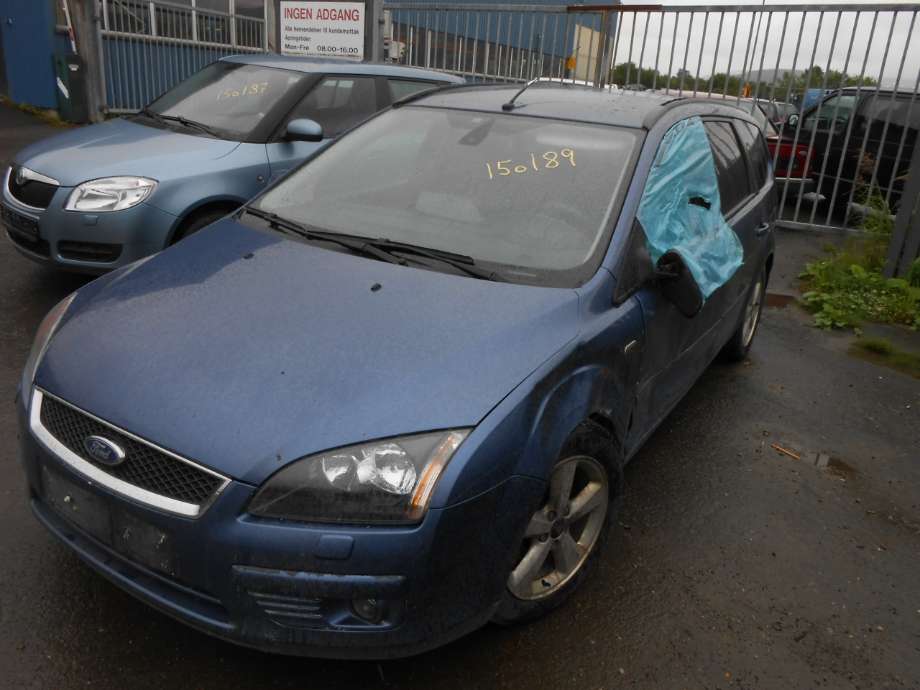 Ford Focus 2004-2007 (Type II, Fase 1) , Motorkode: KKDA, Girkassekode: 