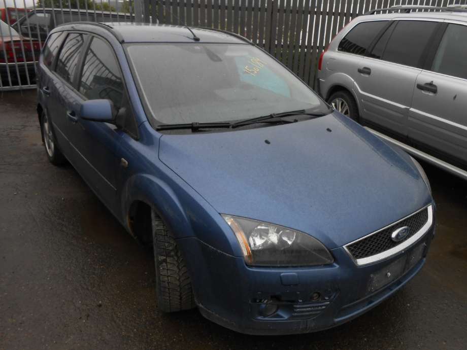 Ford Focus 2004-2007 (Type II, Fase 1) , Motorkode: KKDA, Girkassekode: 