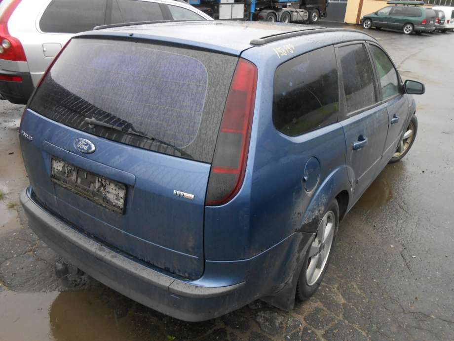 Ford Focus 2004-2007 (Type II, Fase 1) , Motorkode: KKDA, Girkassekode: 