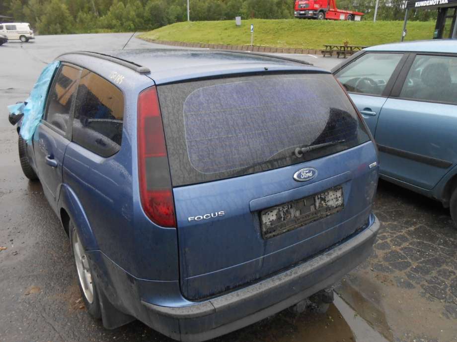 Ford Focus 2004-2007 (Type II, Fase 1) , Motorkode: KKDA, Girkassekode: 