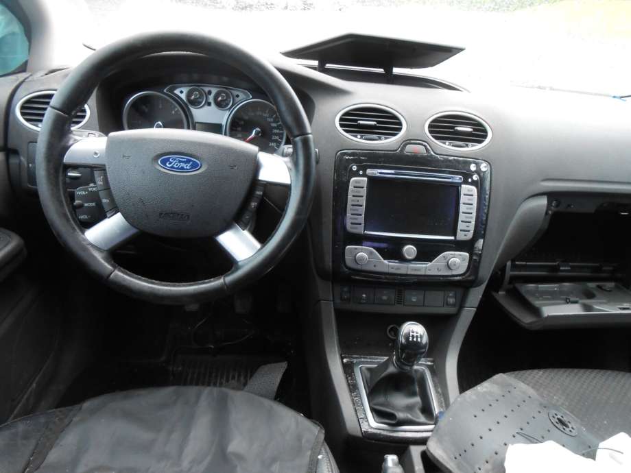 Ford Focus 2004-2007 (Type II, Fase 1) , Motorkode: KKDA, Girkassekode: 
