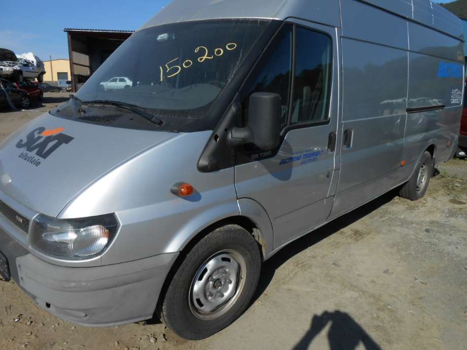 Ford Transit 2000-2005 , Motorkode: H9FA, Girkassekode: 