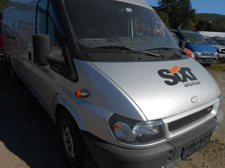 Ford Transit 2000-2005 , Motorkode: H9FA, Girkassekode: 