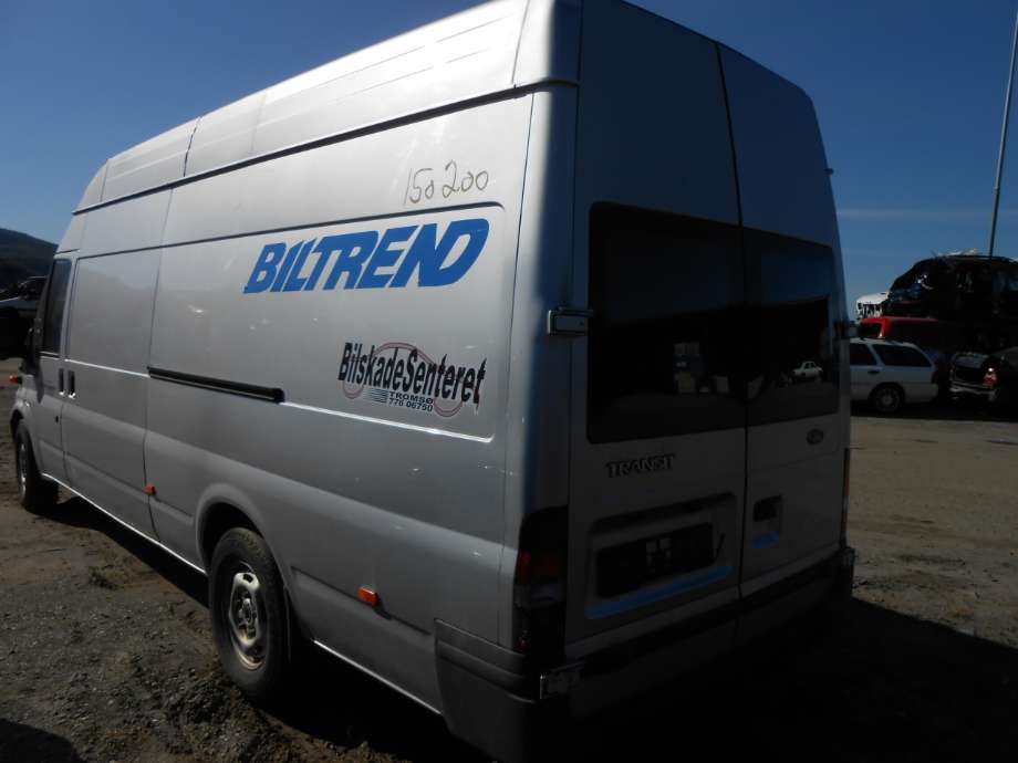 Ford Transit 2000-2005 , Motorkode: H9FA, Girkassekode: 