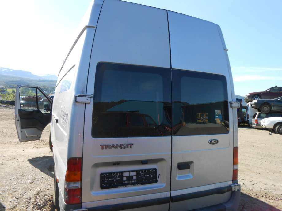Ford Transit 2000-2005 , Motorkode: H9FA, Girkassekode: 