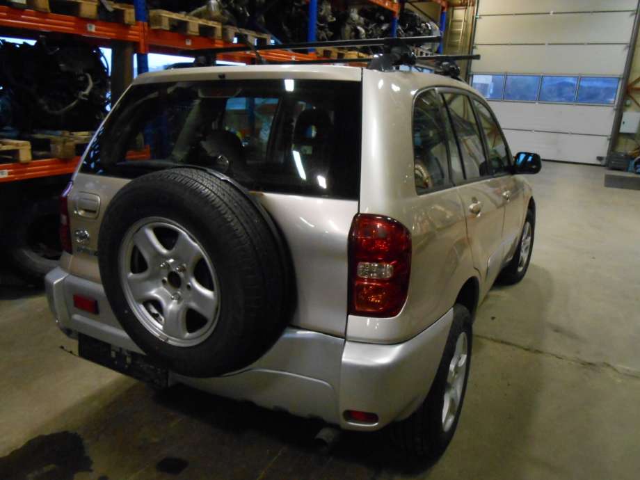 Toyota RAV4 2000-2006 (Type II) , Motorkode: 1AZ-FE, Girkassekode: