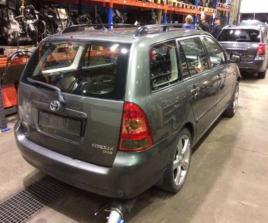 Toyota Corolla 2002-2007 , Motorkode: 1ND-TV, Girkassekode: 