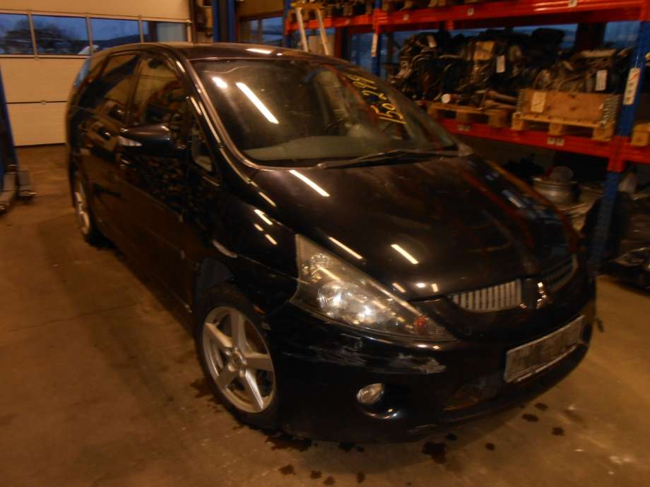 Mitsubishi Grandis 2004-2009 , Motorkode: BSY, Girkassekode: 