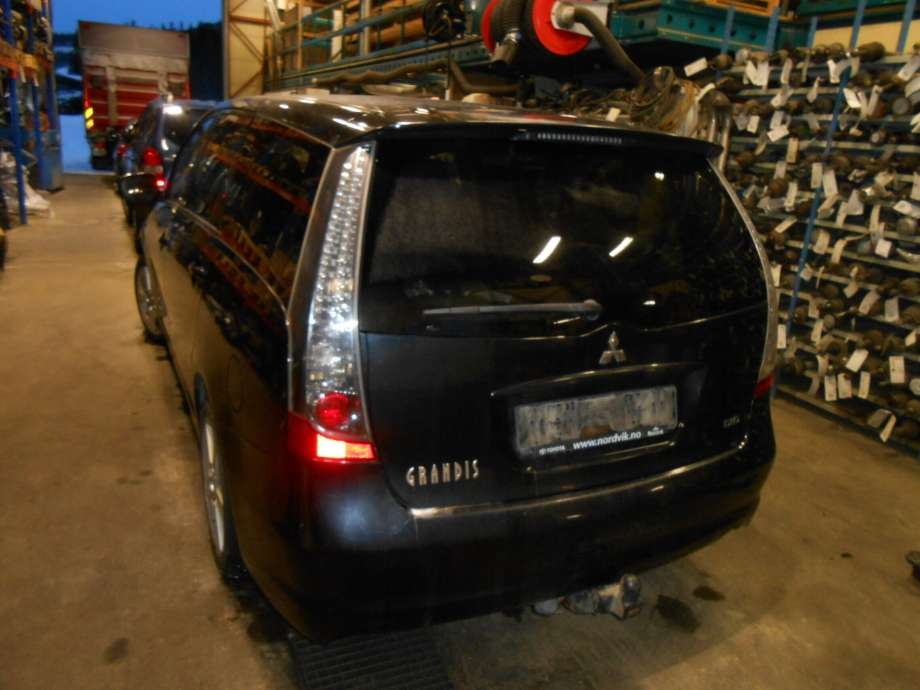 Mitsubishi Grandis 2004-2009 , Motorkode: BSY, Girkassekode: 
