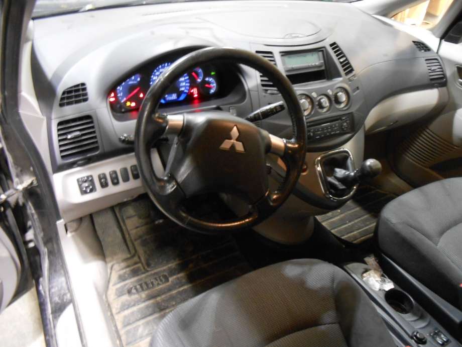 Mitsubishi Grandis 2004-2009 , Motorkode: BSY, Girkassekode: 