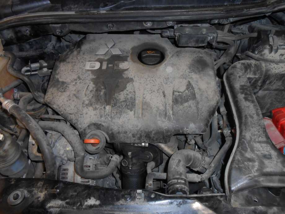 Mitsubishi Grandis 2004-2009 , Motorkode: BSY, Girkassekode: 