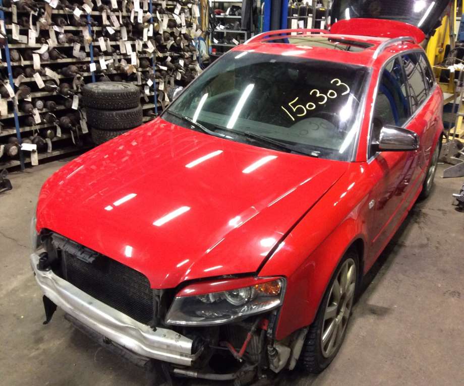 Audi A4 2004-2008 (Type III) (B7) (B7), Motorkode: BPW, Girkassekode: EUB JEE