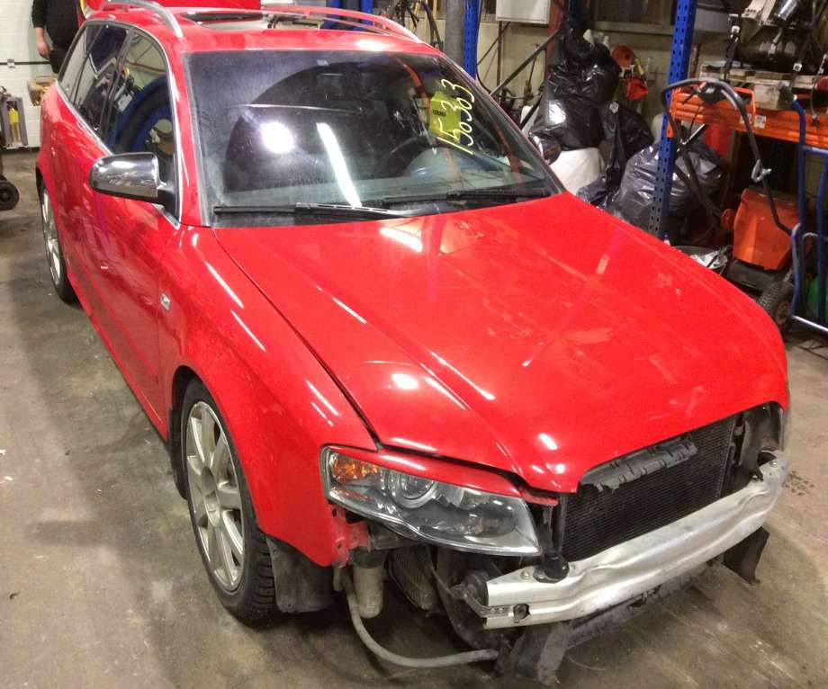 Audi A4 2004-2008 (Type III) (B7) (B7), Motorkode: BPW, Girkassekode: EUB JEE
