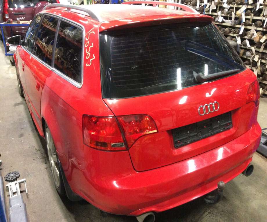 Audi A4 2004-2008 (Type III) (B7) (B7), Motorkode: BPW, Girkassekode: EUB JEE