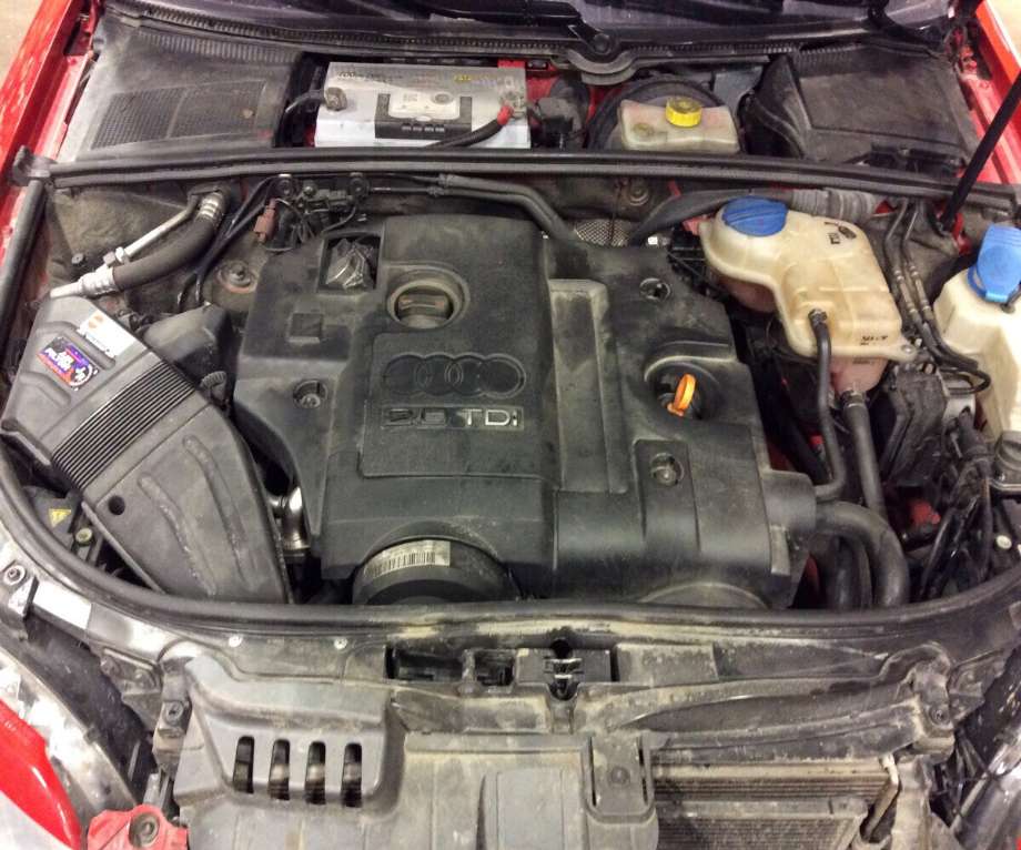 Audi A4 2004-2008 (Type III) (B7) (B7), Motorkode: BPW, Girkassekode: EUB JEE