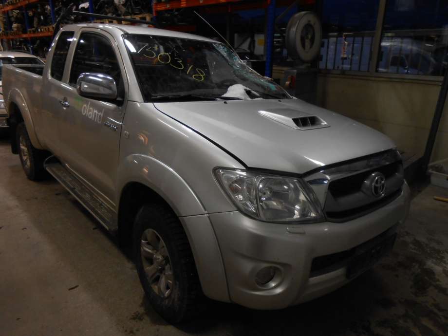 Toyota Hilux 2006-2011 , Motorkode: 2KD-FTV, Girkassekode:
