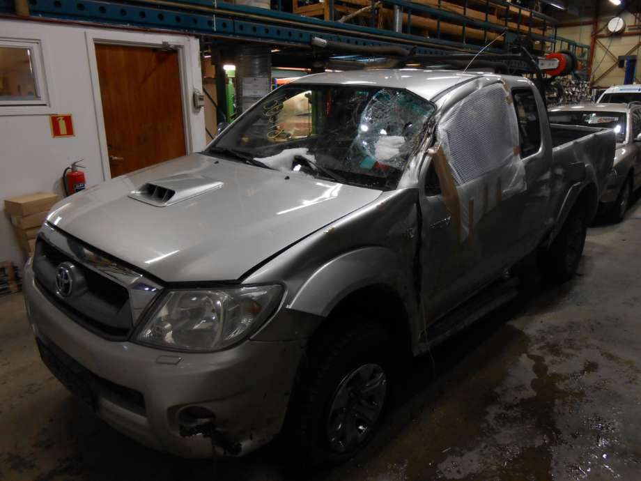 Toyota Hilux 2006-2011 , Motorkode: 2KD-FTV, Girkassekode: