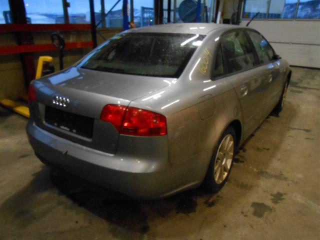 Audi A4 2004-2008 (Type III) (B7) (B7), Motorkode: BKE;BRB, Girkassekode: GYA