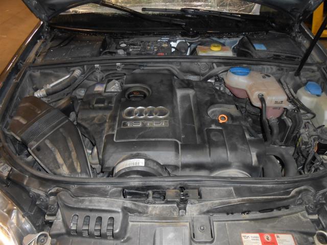 Audi A4 2004-2008 (Type III) (B7) (B7), Motorkode: BKE;BRB, Girkassekode: GYA