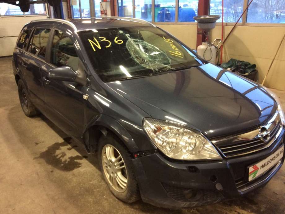 Opel Astra H 2004-2009 , Motorkode: Z13DTH, Girkassekode: 