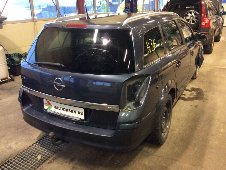 Opel Astra H 2004-2009 , Motorkode: Z13DTH, Girkassekode: 