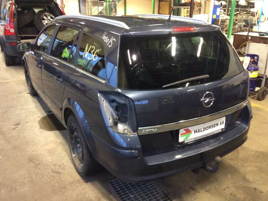 Opel Astra H 2004-2009 , Motorkode: Z13DTH, Girkassekode: 