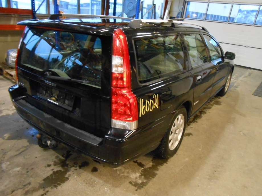 Volvo V70 2005-2007 (Type II, Fase 2) , Motorkode: D5244T7, Girkassekode: M56