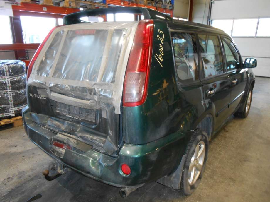 Nissan X-Trail 2002-2007 (T30) (T30), Motorkode: YD22, Girkassekode: 