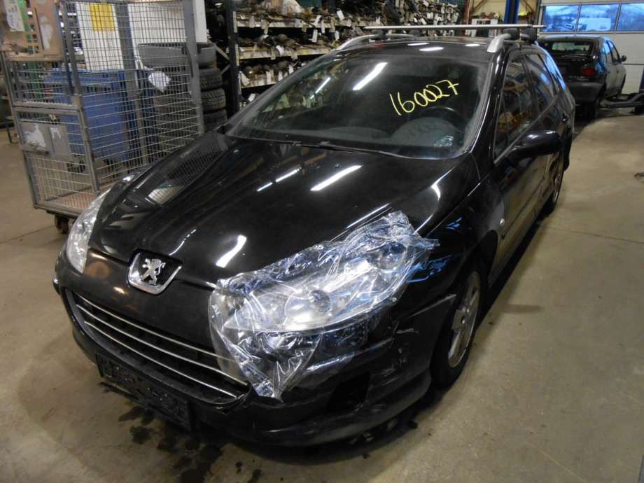 Peugeot 407 2004-2010 , Motorkode: 9HZ, Girkassekode: 