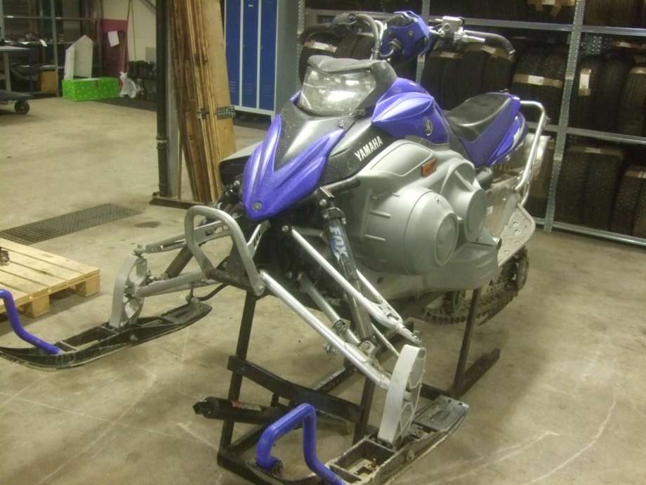 Snøscooter Yamaha øvrige 0-->> , Motorkode: 500, Girkassekode: 