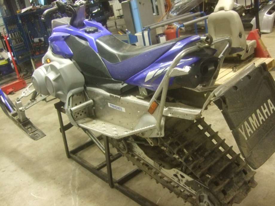 Snøscooter Yamaha øvrige 0-->> , Motorkode: 500, Girkassekode: 
