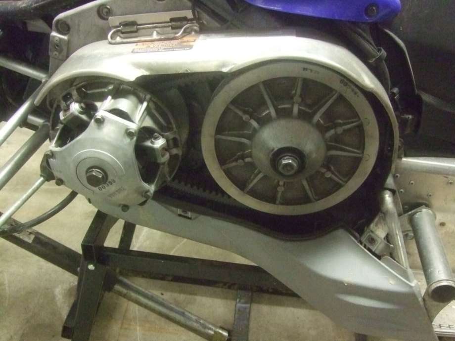 Snøscooter Yamaha øvrige 0-->> , Motorkode: 500, Girkassekode: 